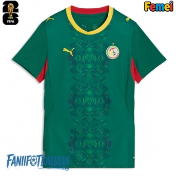 Senegal Echipament de Fotbal Replică Mondial 2026 Femei Deplasare